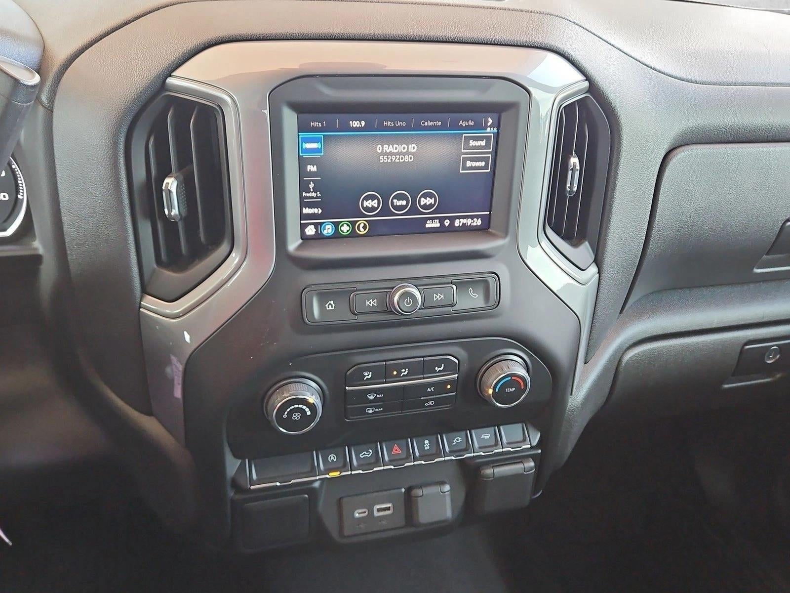 2022 Chevrolet Silverado 1500 LTD Custom