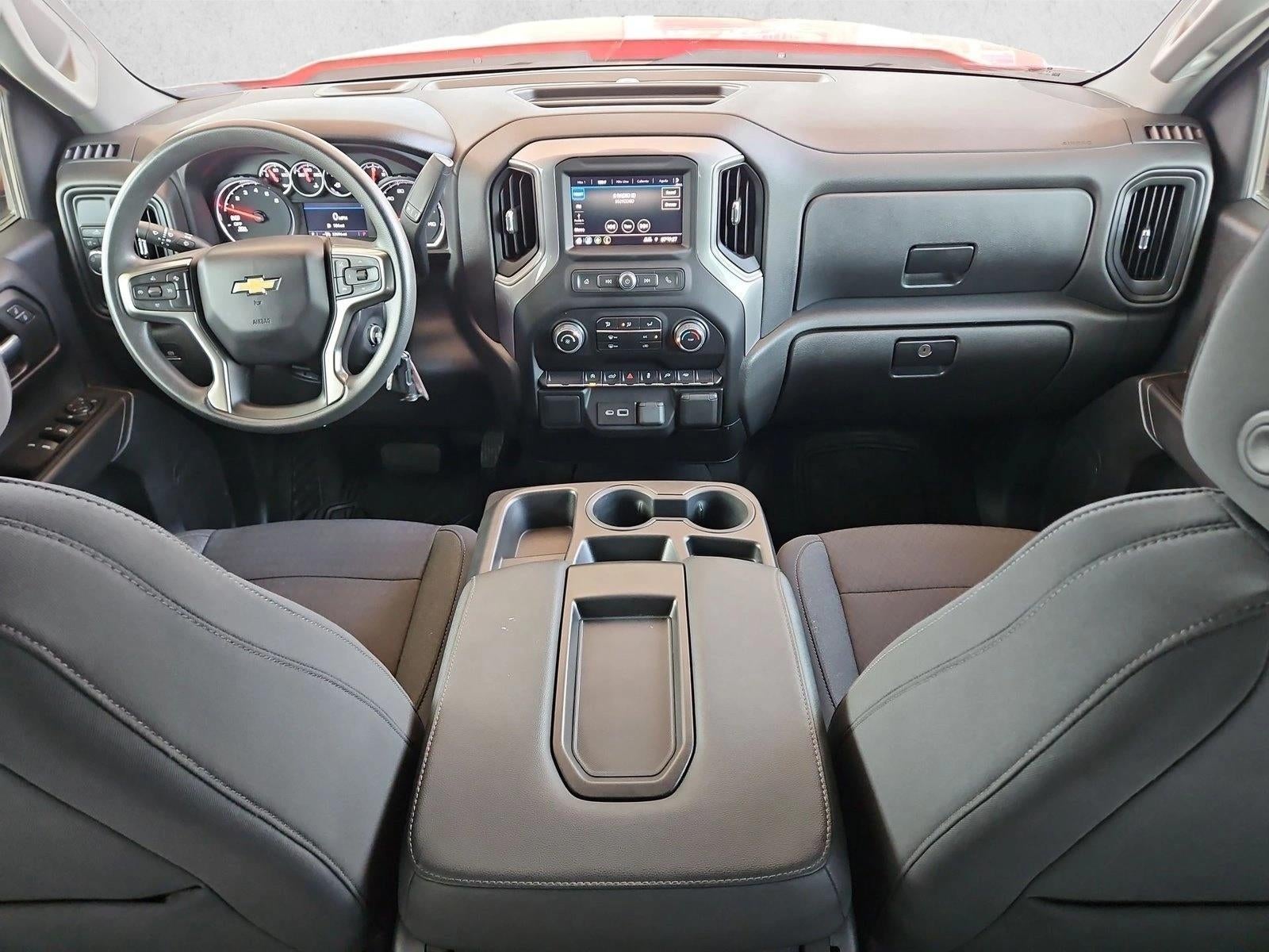 2022 Chevrolet Silverado 1500 LTD Custom