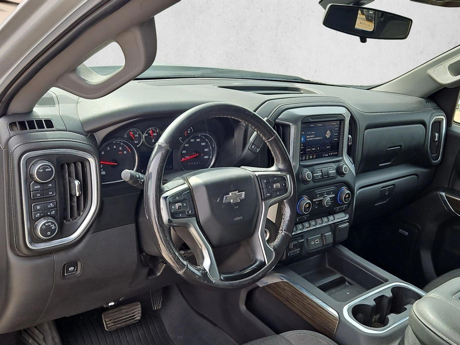 2020 Chevrolet Silverado 1500 LT Trail Boss