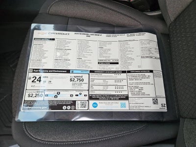 2026 Chevrolet Silverado 1500 LT