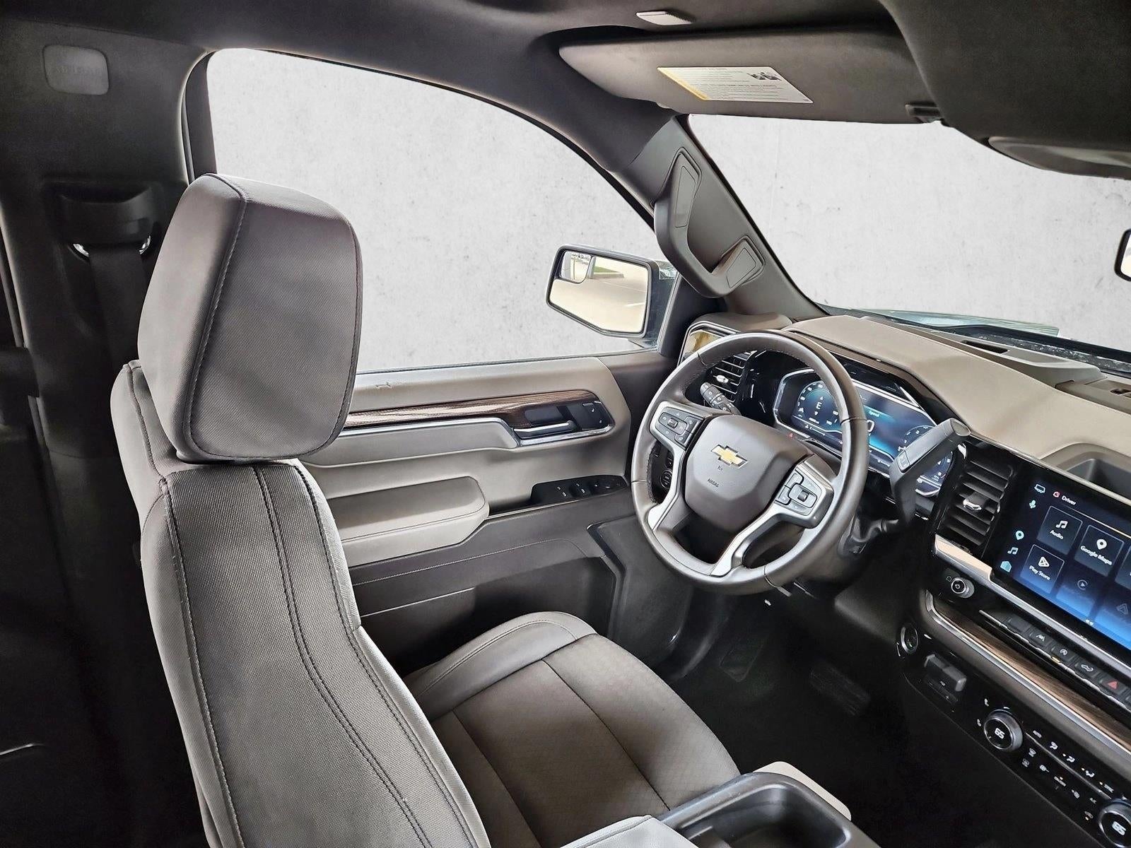 2025 Chevrolet Silverado 1500 LT