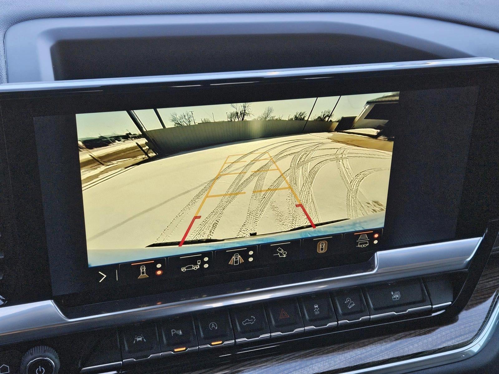 2025 Chevrolet Silverado 1500 LT Trail Boss