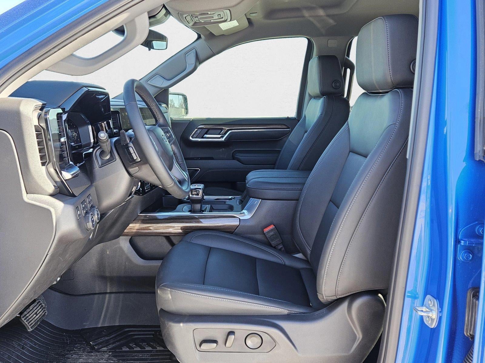 2025 Chevrolet Silverado 1500 LT Trail Boss