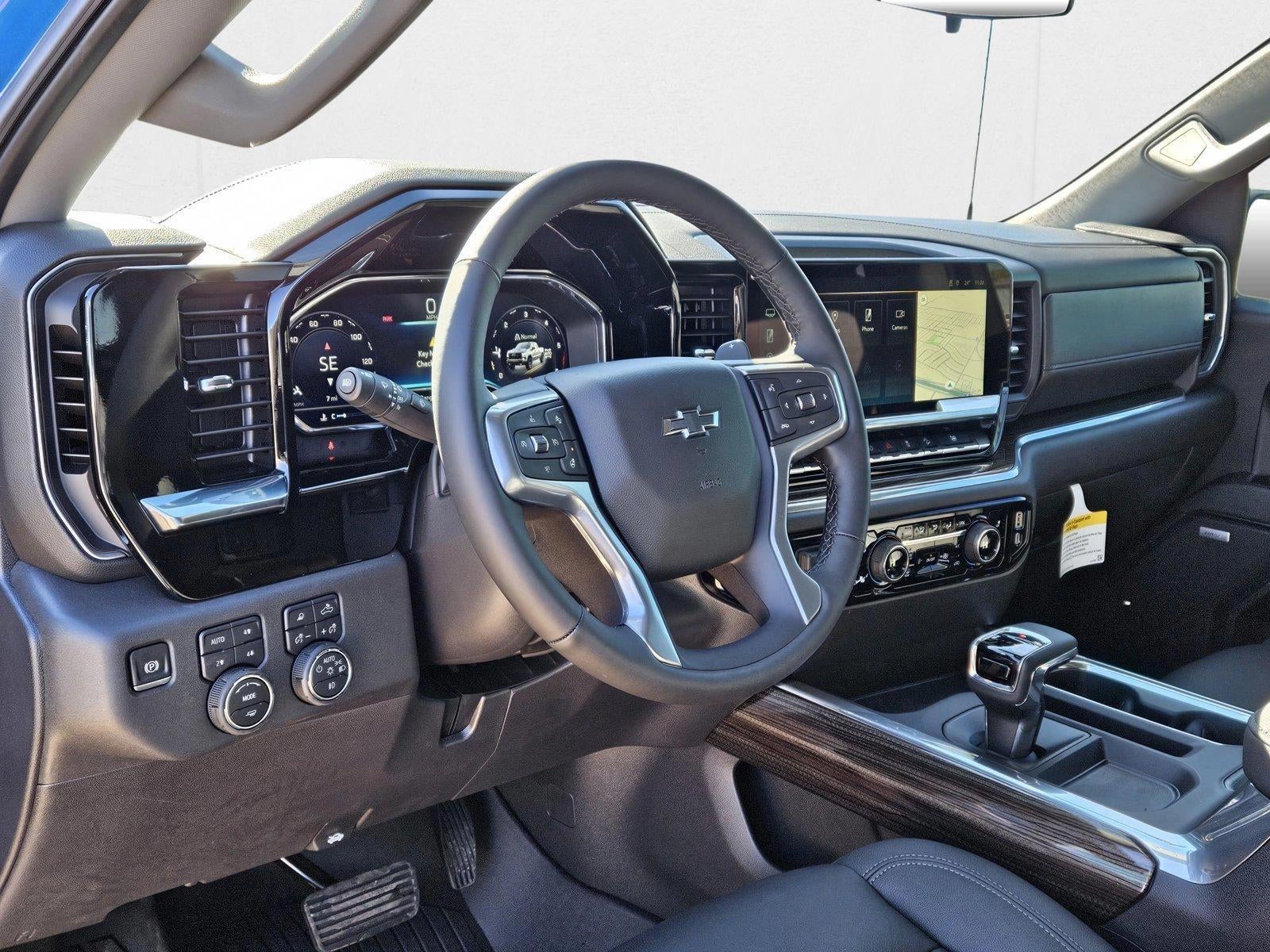 2025 Chevrolet Silverado 1500 LT Trail Boss