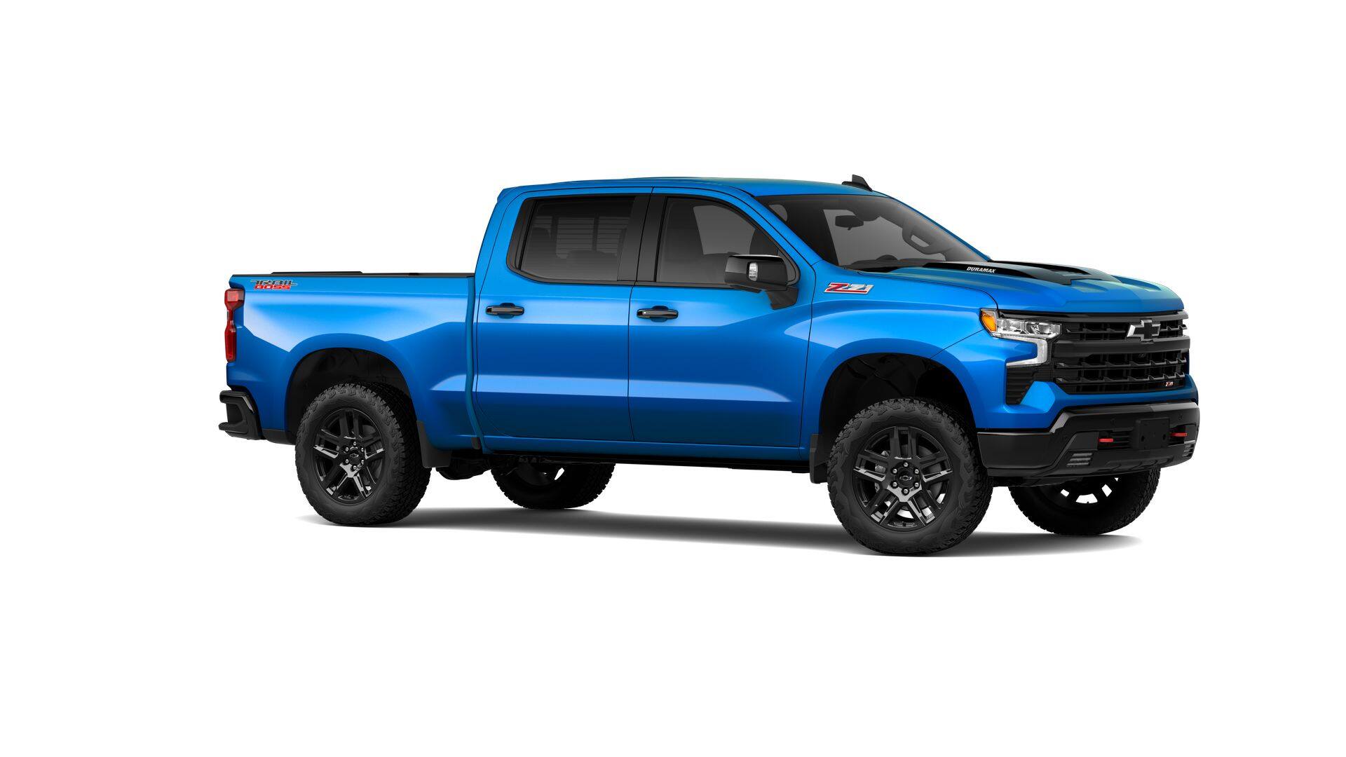 2025 Chevrolet Silverado 1500 LT Trail Boss