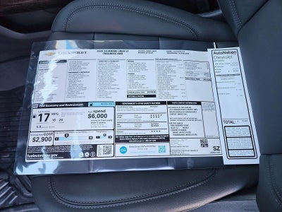 2026 Chevrolet Silverado 1500 LT Trail Boss