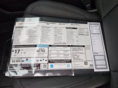 2026 Chevrolet Silverado 1500 LTZ