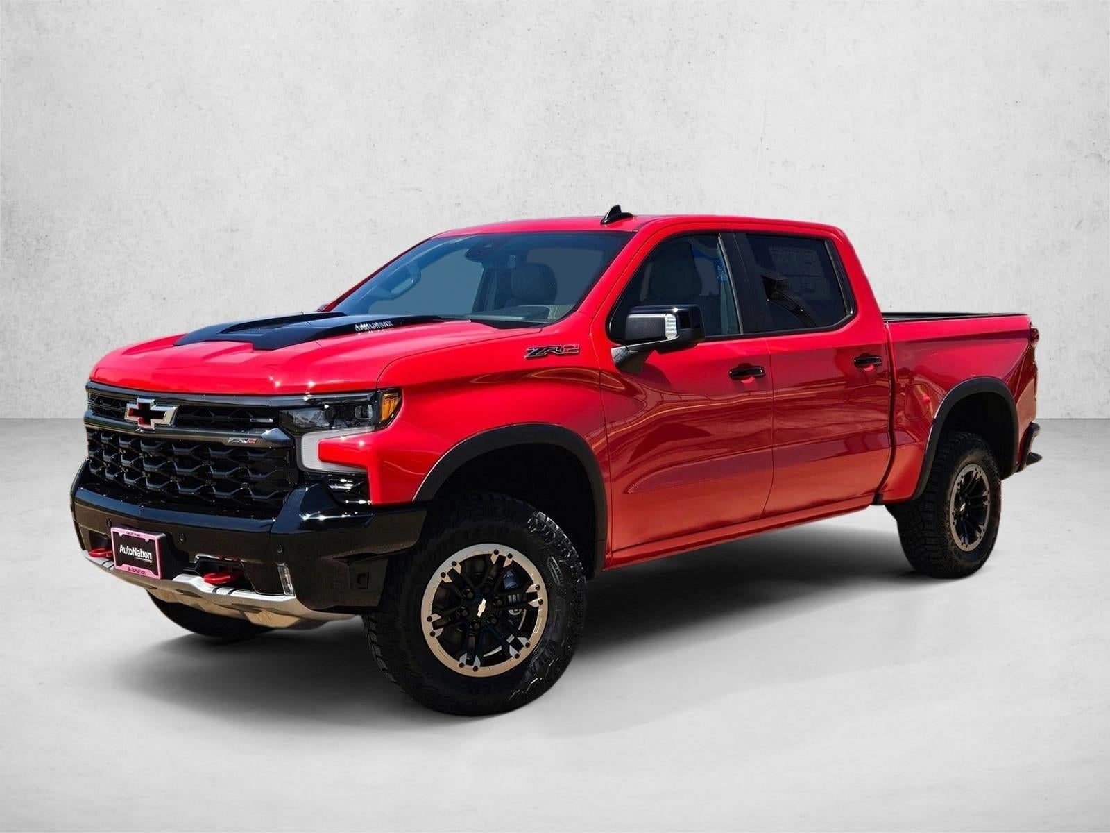 2025 Chevrolet Silverado 1500 ZR2