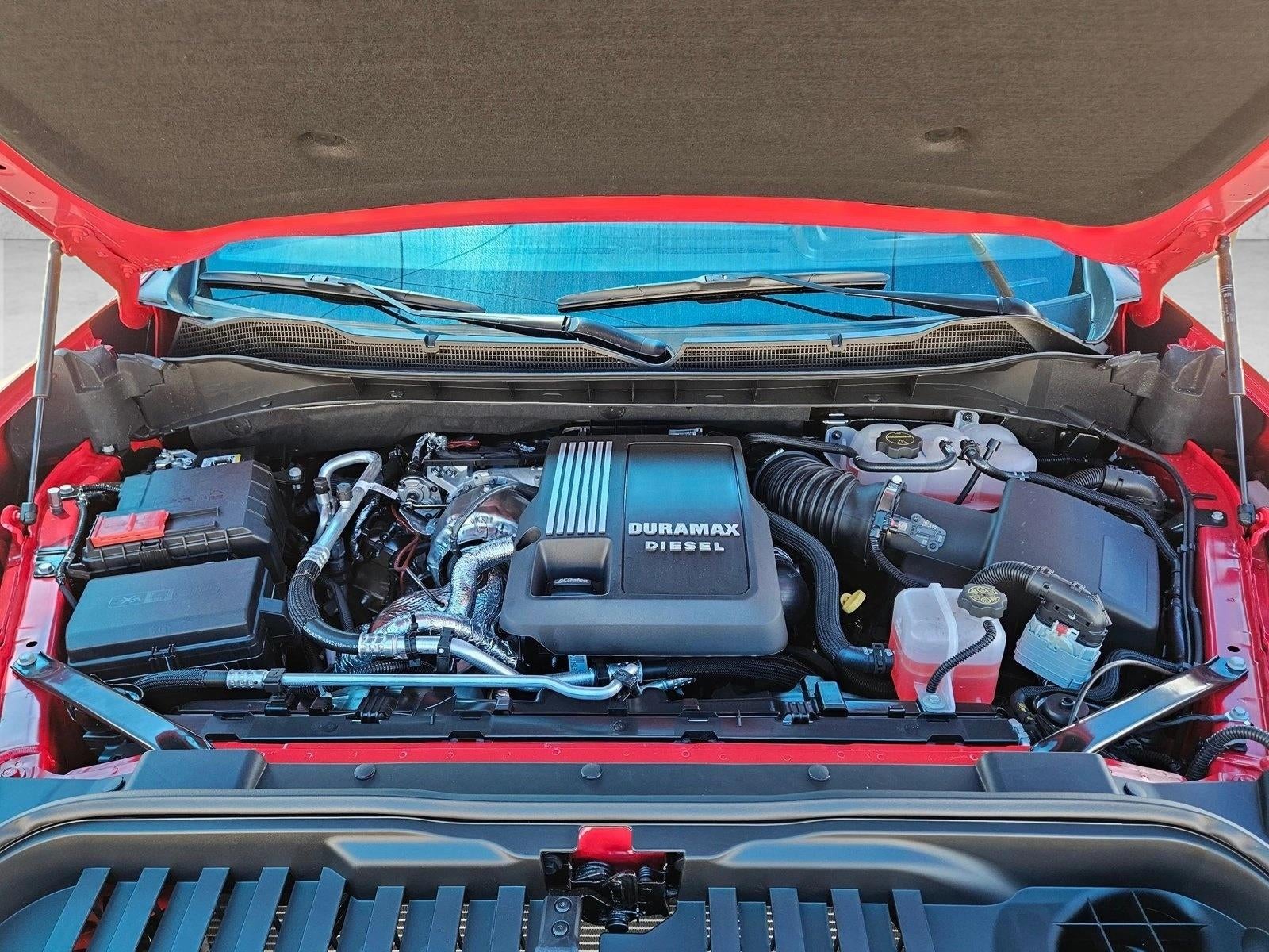 2025 Chevrolet Silverado 1500 ZR2