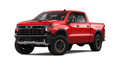 2025 Chevrolet Silverado 1500 ZR2