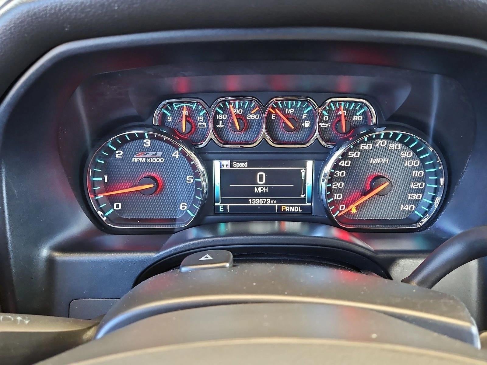 2017 Chevrolet Silverado 1500 LTZ