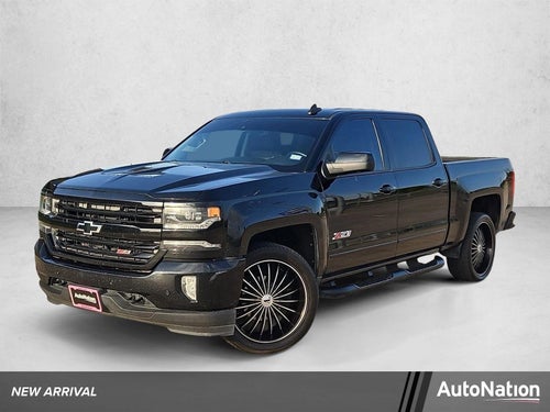 2017 Chevrolet Silverado 1500 LTZ