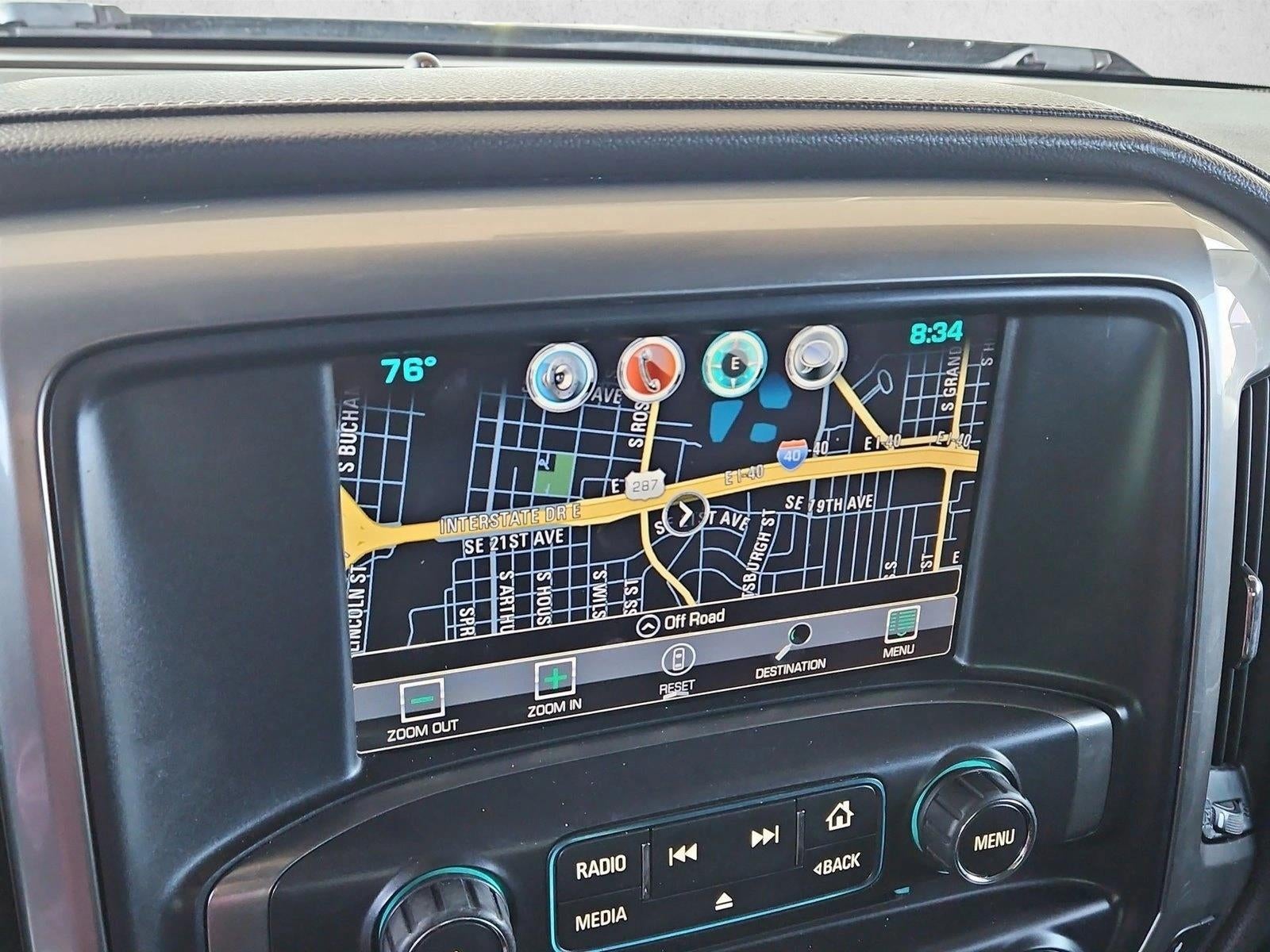 2017 Chevrolet Silverado 1500 LTZ