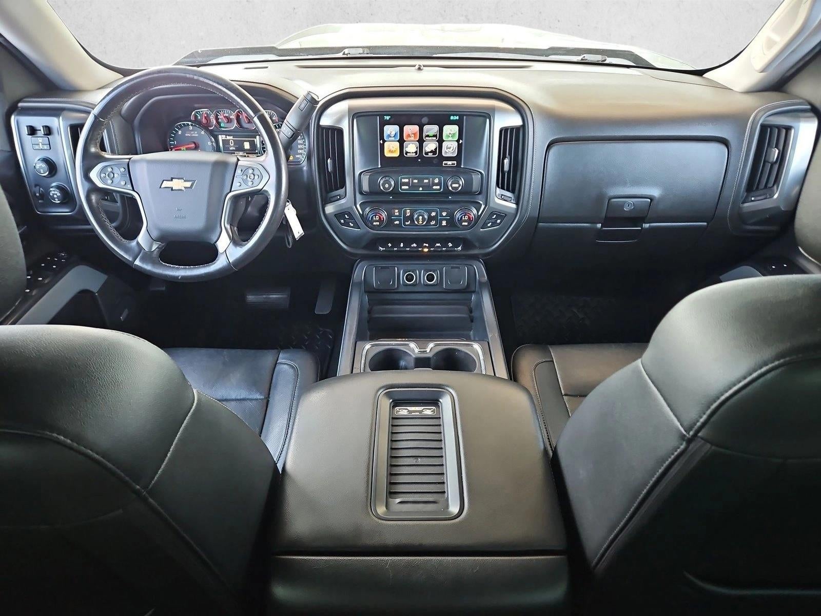 2017 Chevrolet Silverado 1500 LTZ