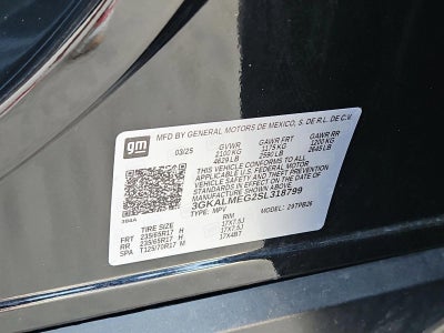 2025 GMC Terrain Elevation