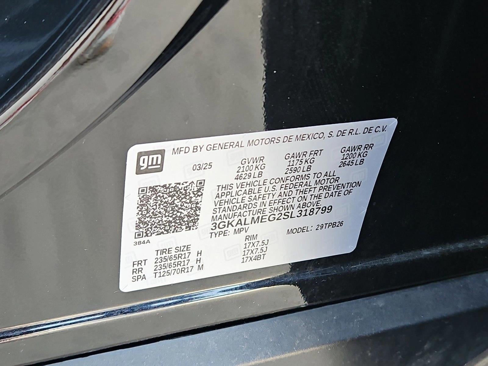 2025 GMC Terrain Elevation