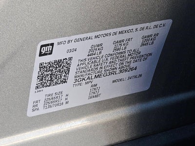 2024 GMC Terrain SLE