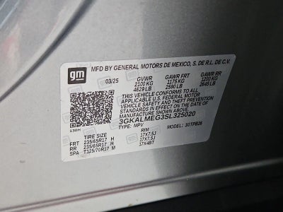 2025 GMC Terrain Elevation