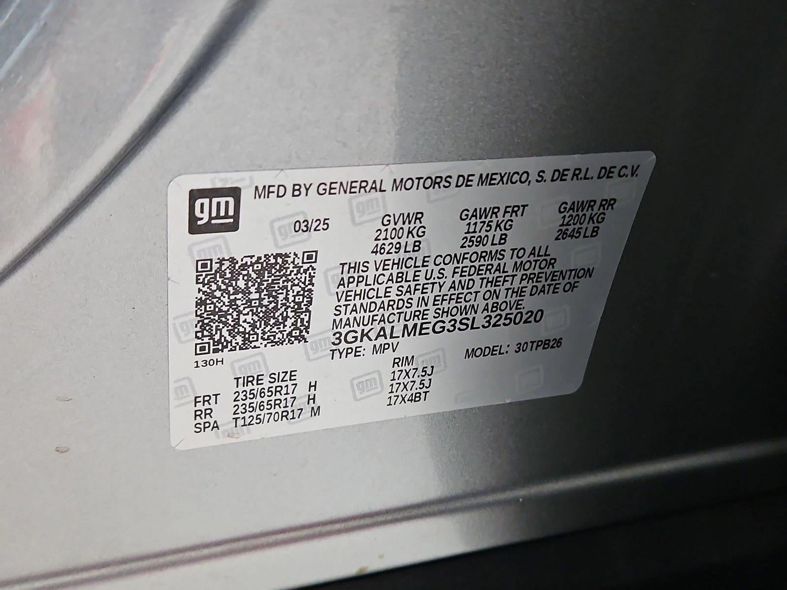 2025 GMC Terrain Elevation
