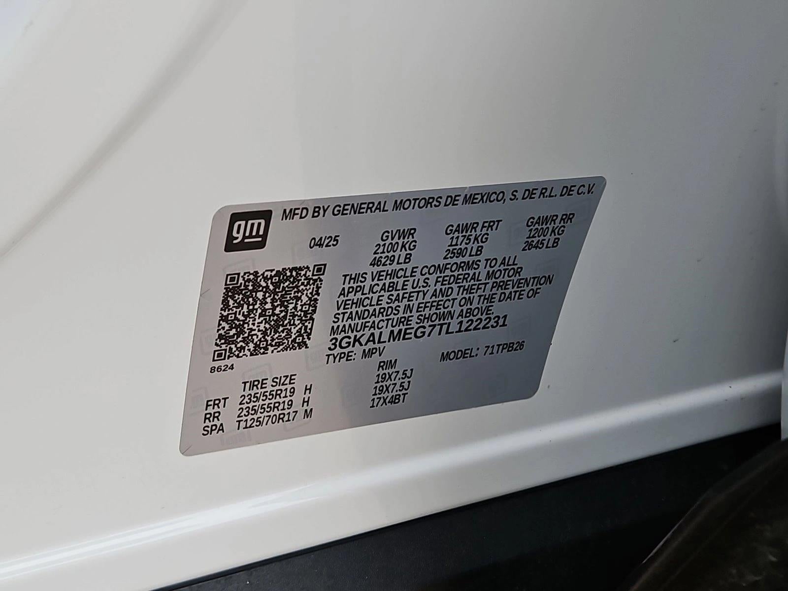 2026 GMC Terrain Elevation