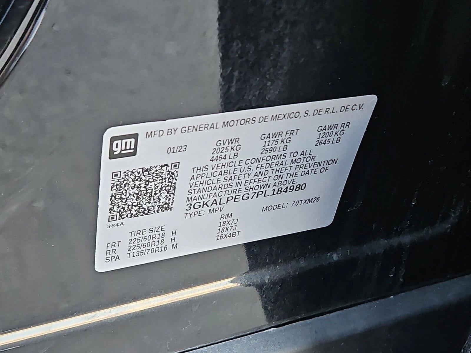 2023 GMC Terrain SLT