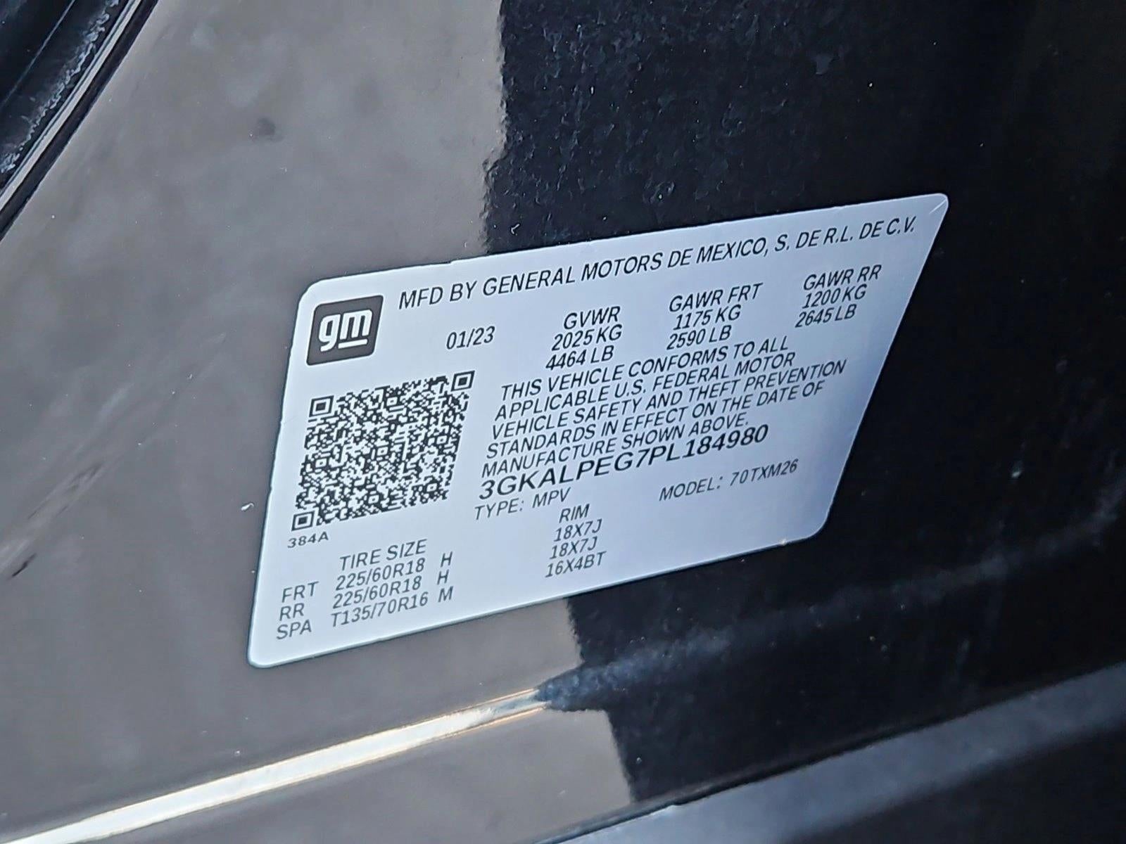 2023 GMC Terrain SLT