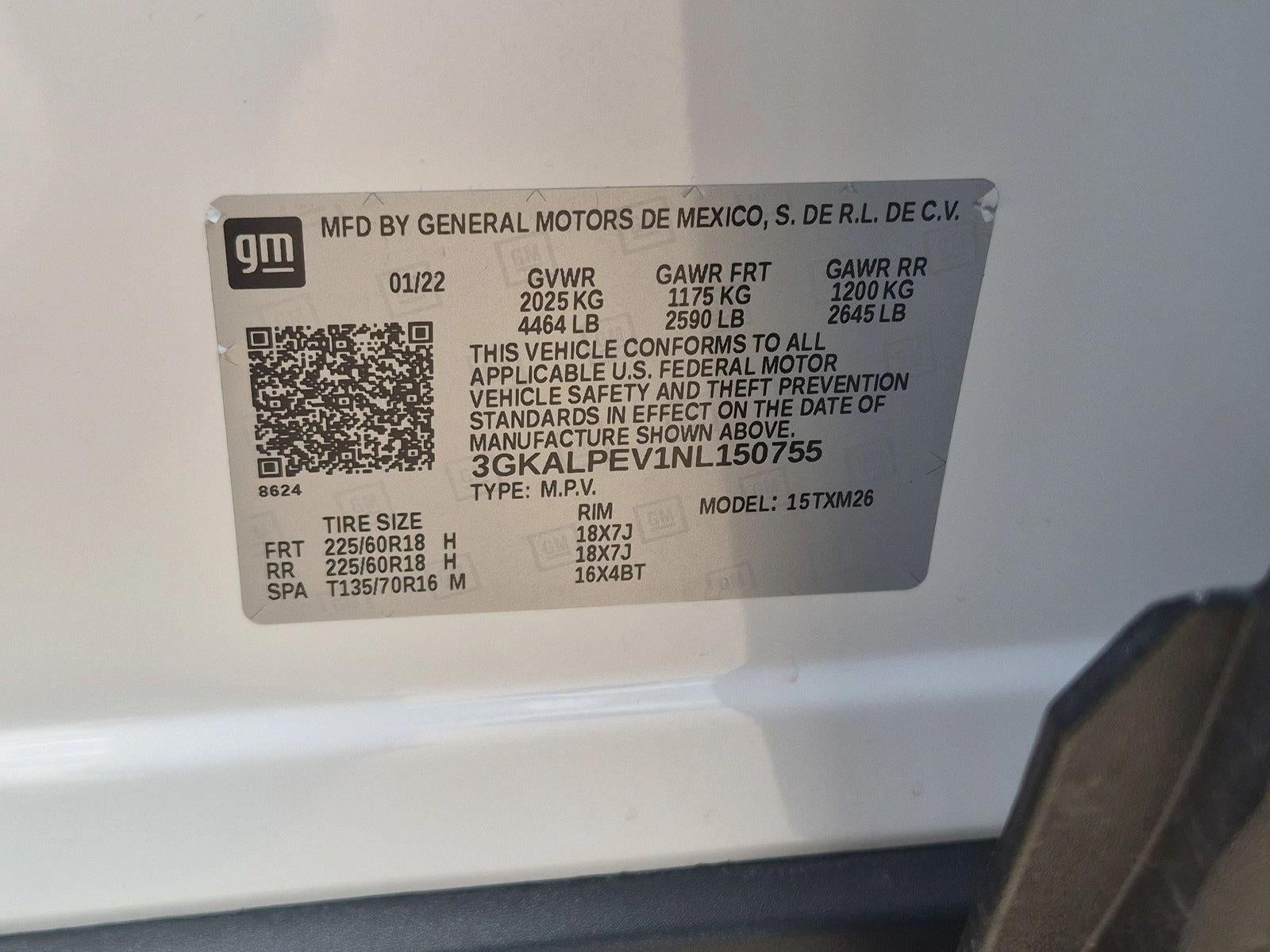 2022 GMC Terrain SLT