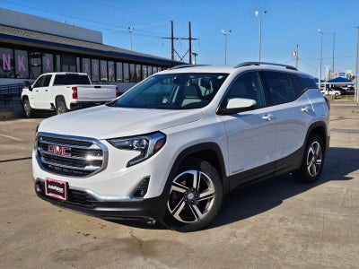 2020 GMC Terrain SLT