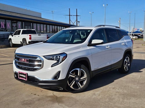 2020 GMC Terrain SLT
