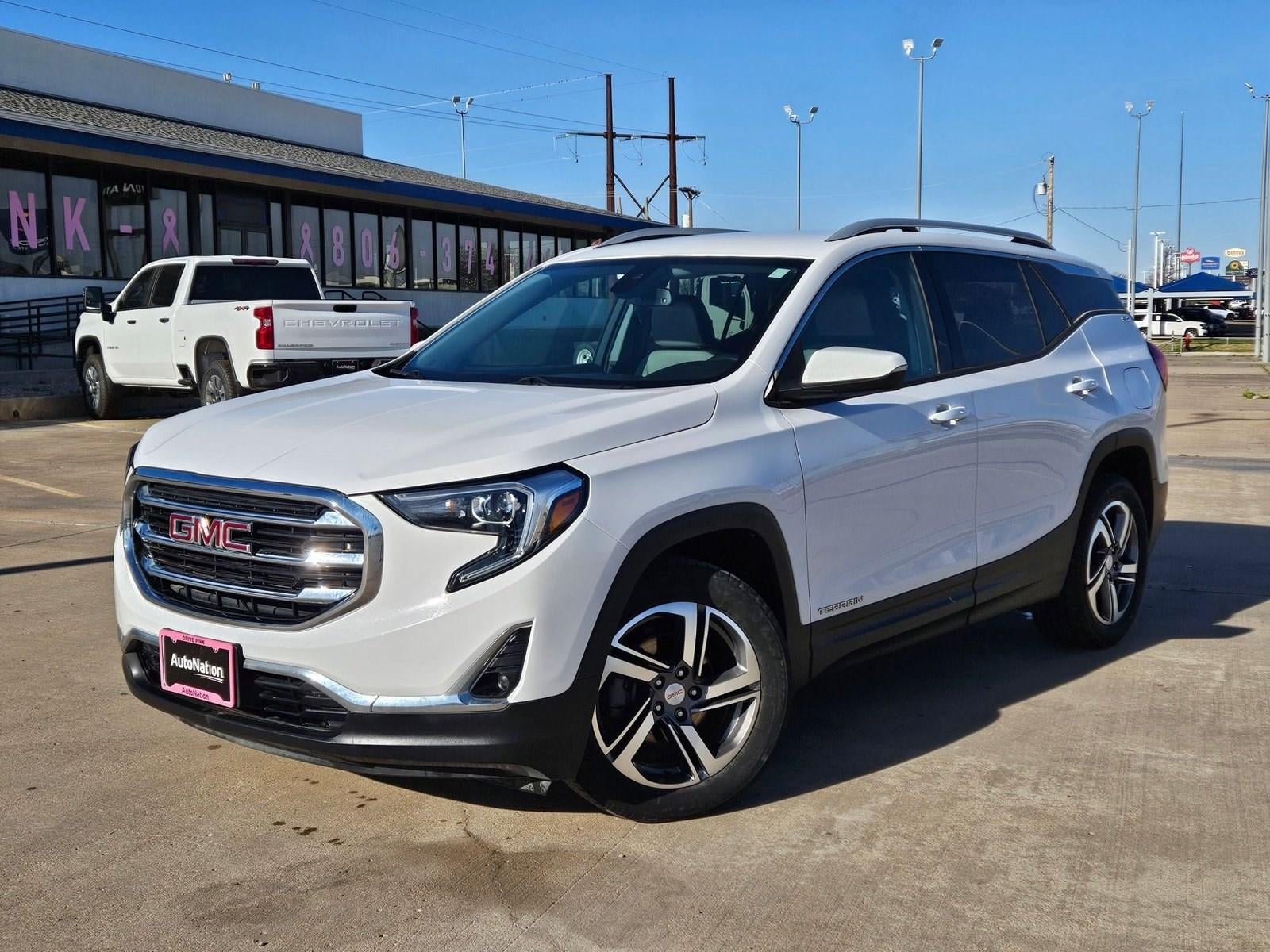 2020 GMC Terrain SLT