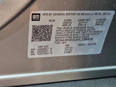 2027 Chevrolet Equinox LT