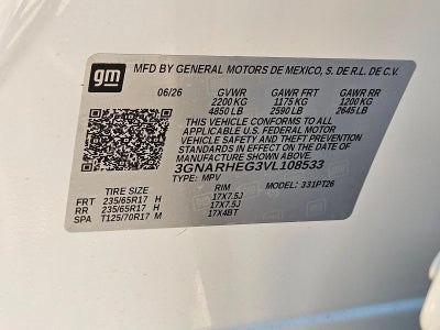 2027 Chevrolet Equinox LT