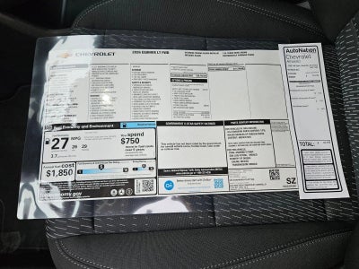 2026 Chevrolet Equinox LT