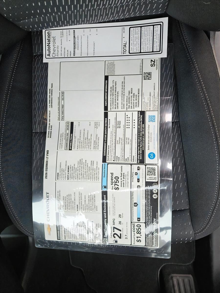 2026 Chevrolet Equinox LT