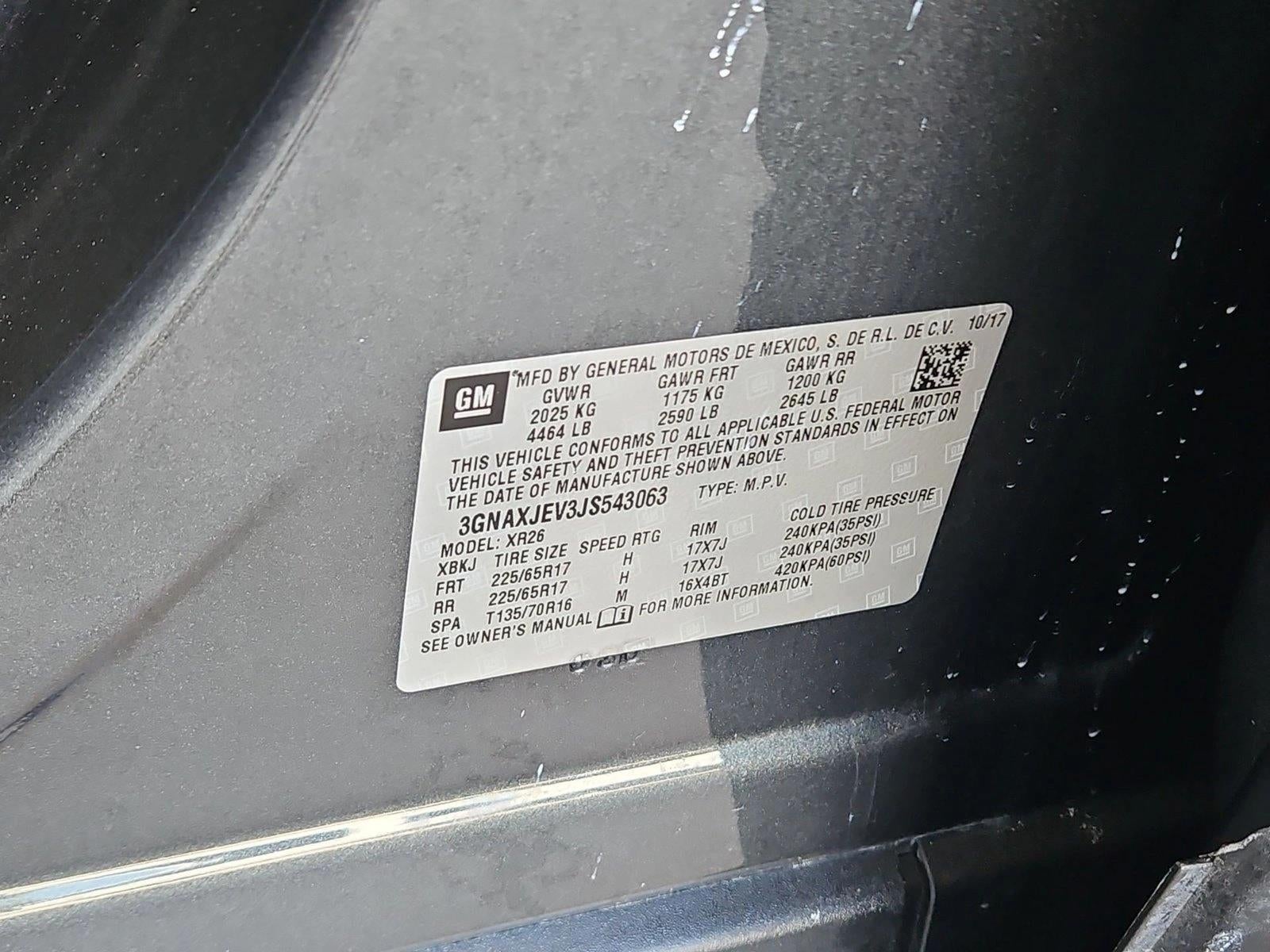 2018 Chevrolet Equinox LT