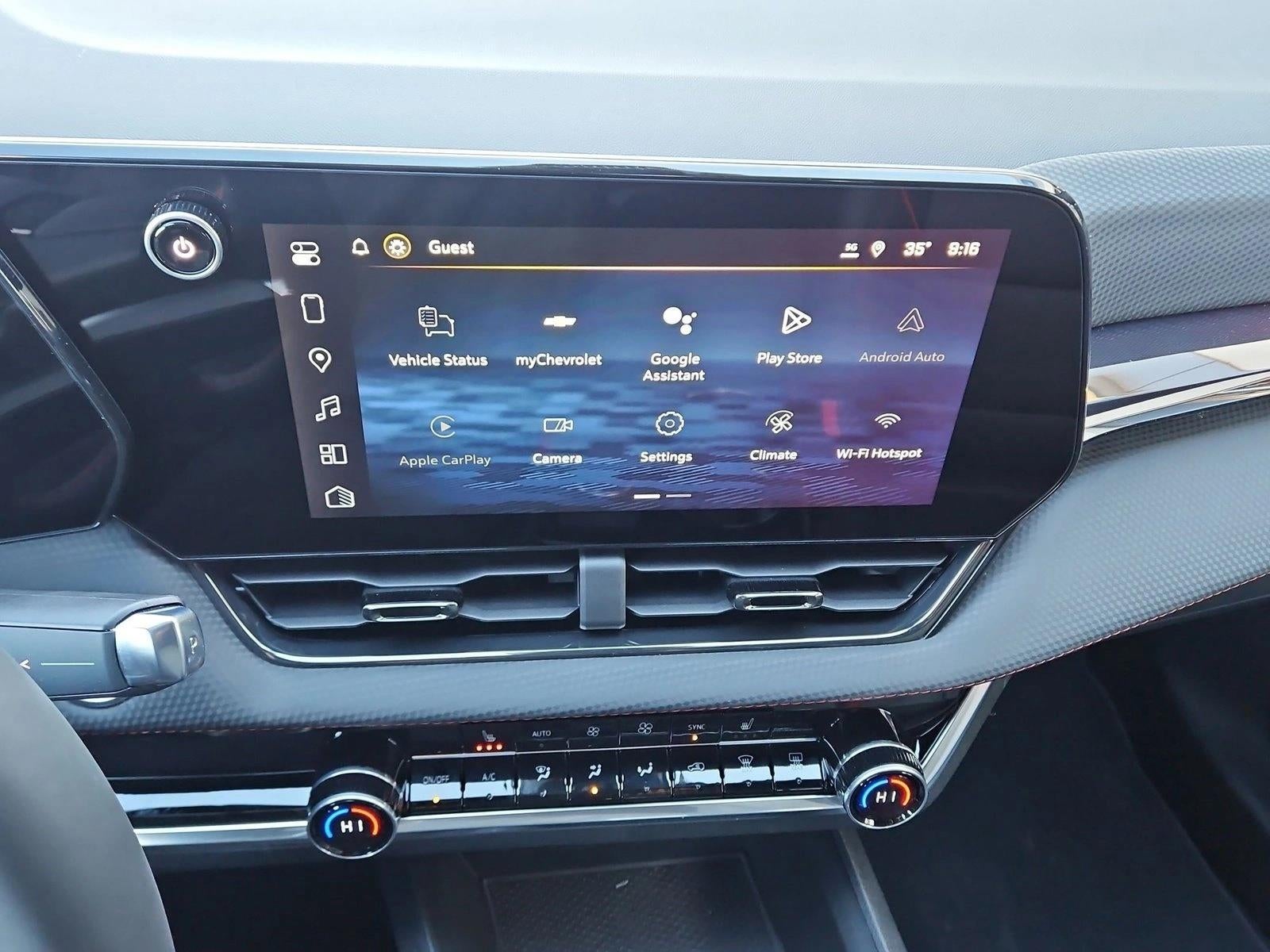 2026 Chevrolet Equinox RS