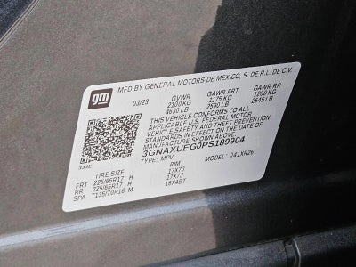 2023 Chevrolet Equinox LT