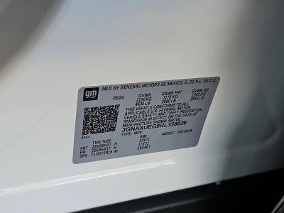 2024 Chevrolet Equinox LT