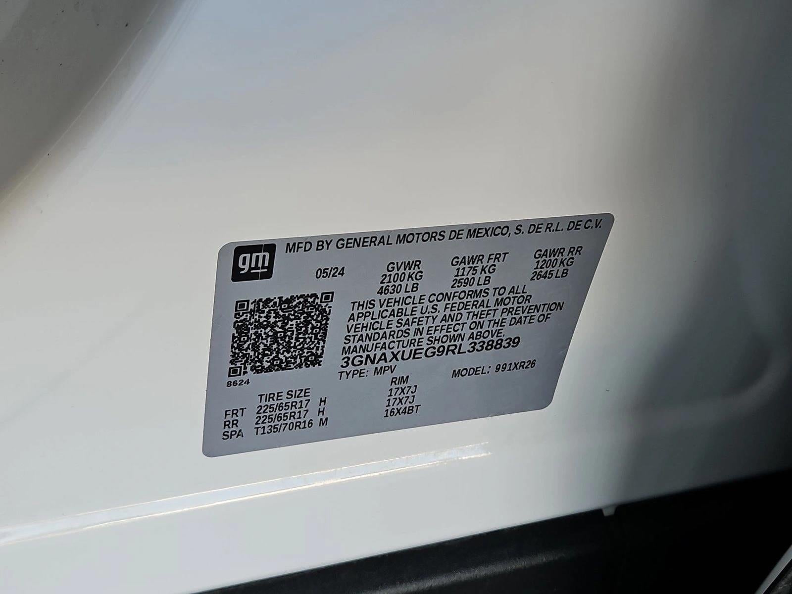 2024 Chevrolet Equinox LT