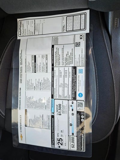 2026 Chevrolet Blazer 2LT