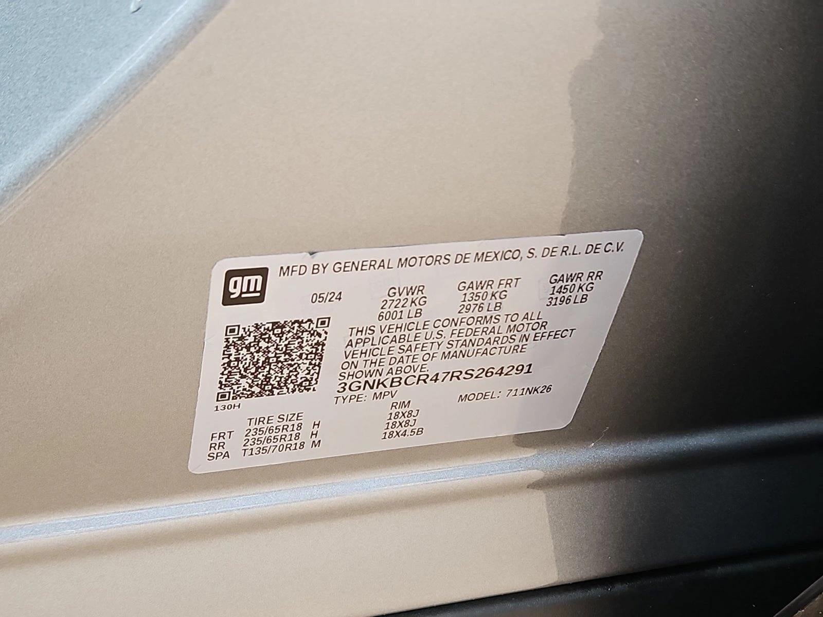 2024 Chevrolet Blazer 2LT