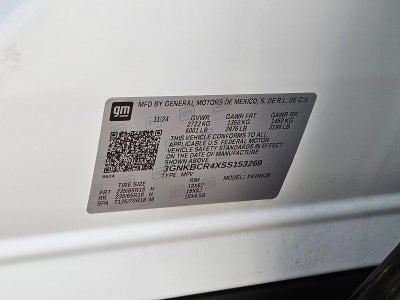 2025 Chevrolet Blazer 2LT