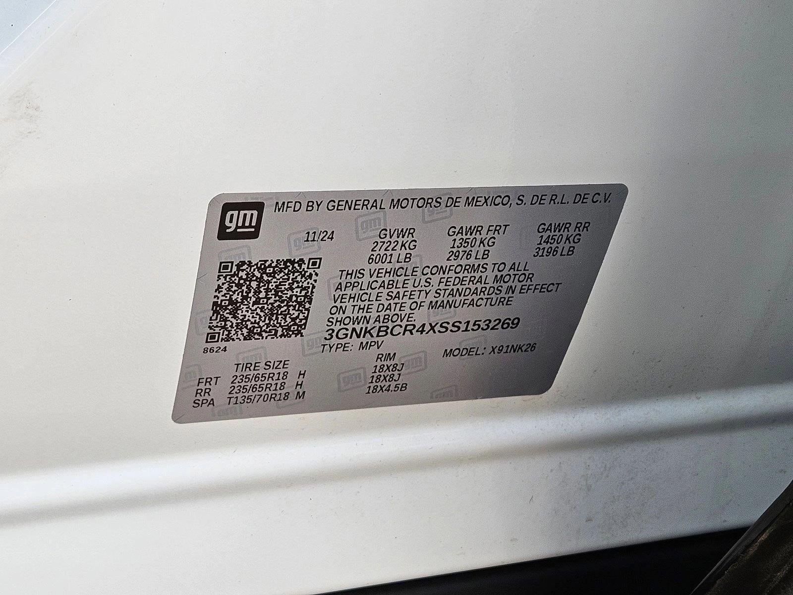 2025 Chevrolet Blazer 2LT