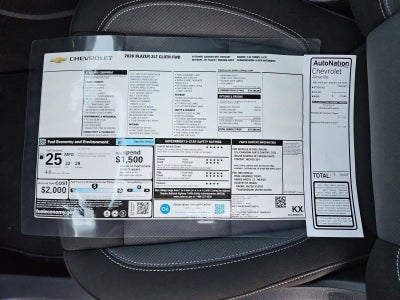 2026 Chevrolet Blazer 2LT