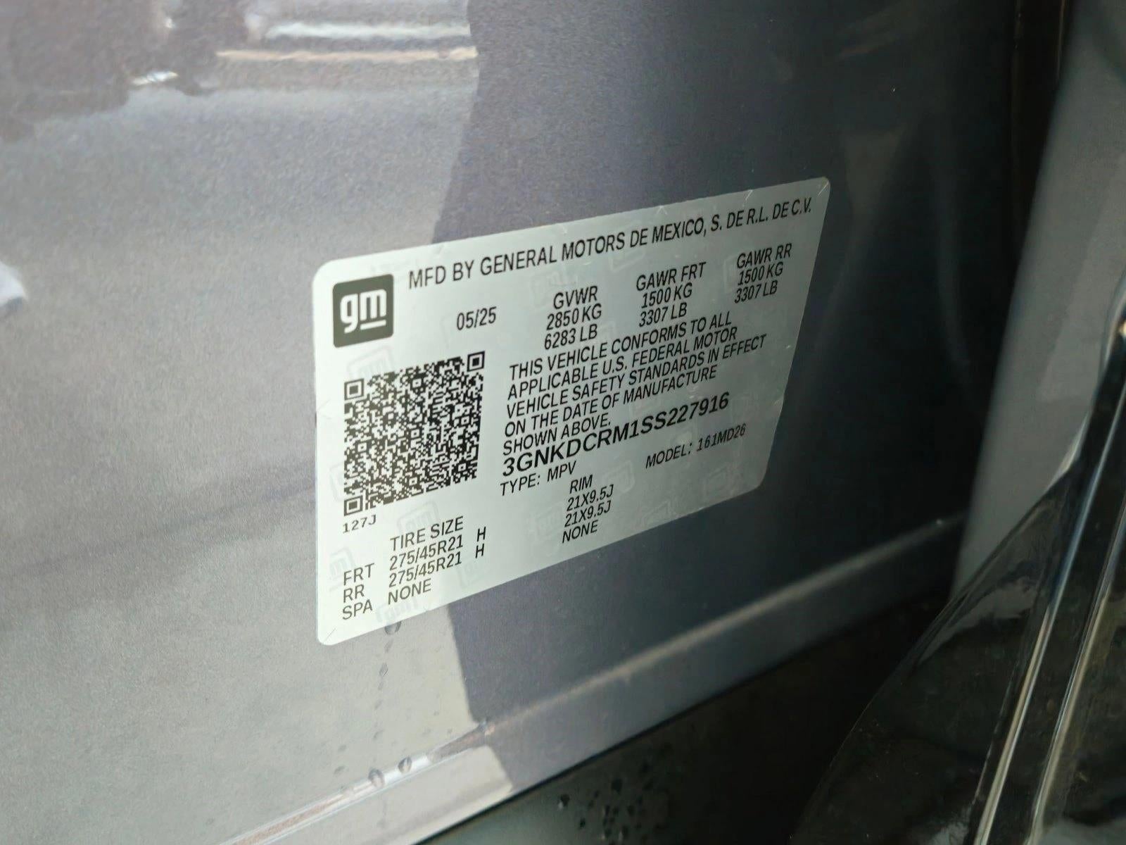 2025 Chevrolet Blazer EV RS