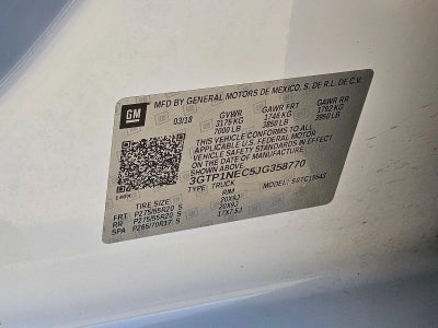 2018 GMC Sierra 1500 SLT