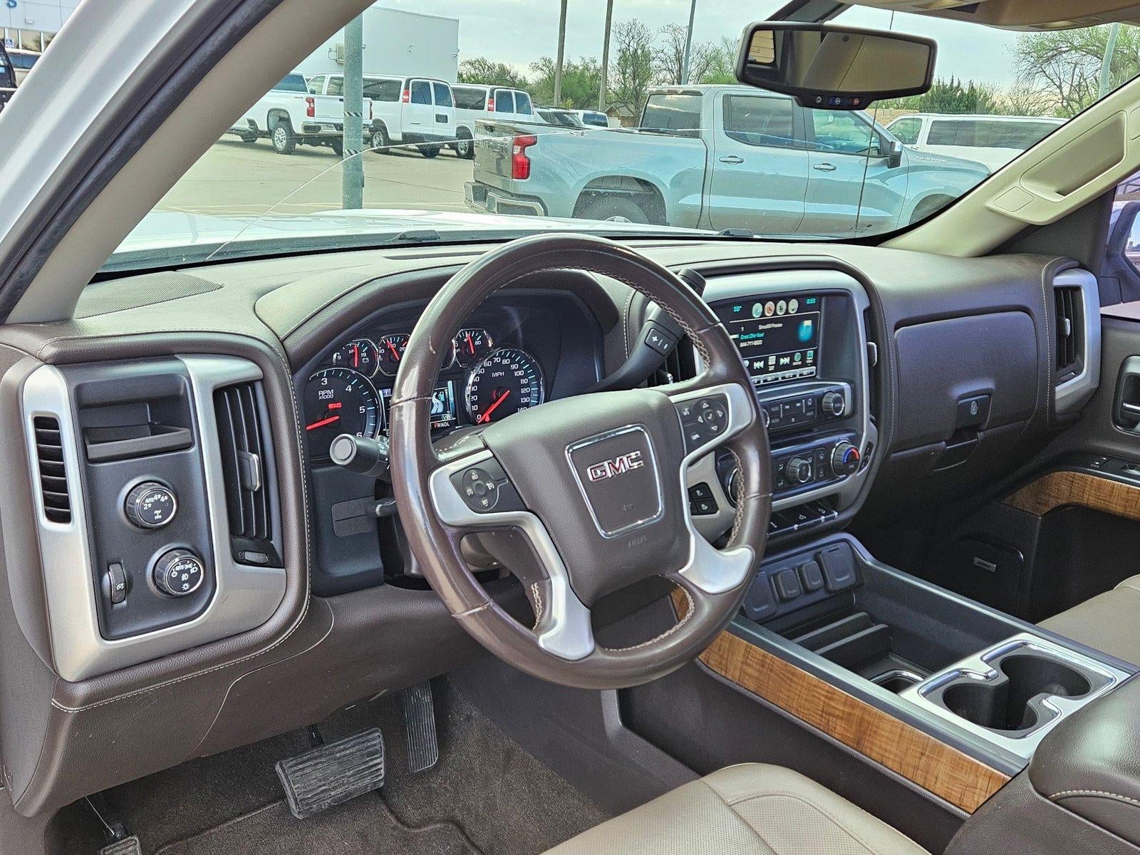 2018 GMC Sierra 1500 SLT