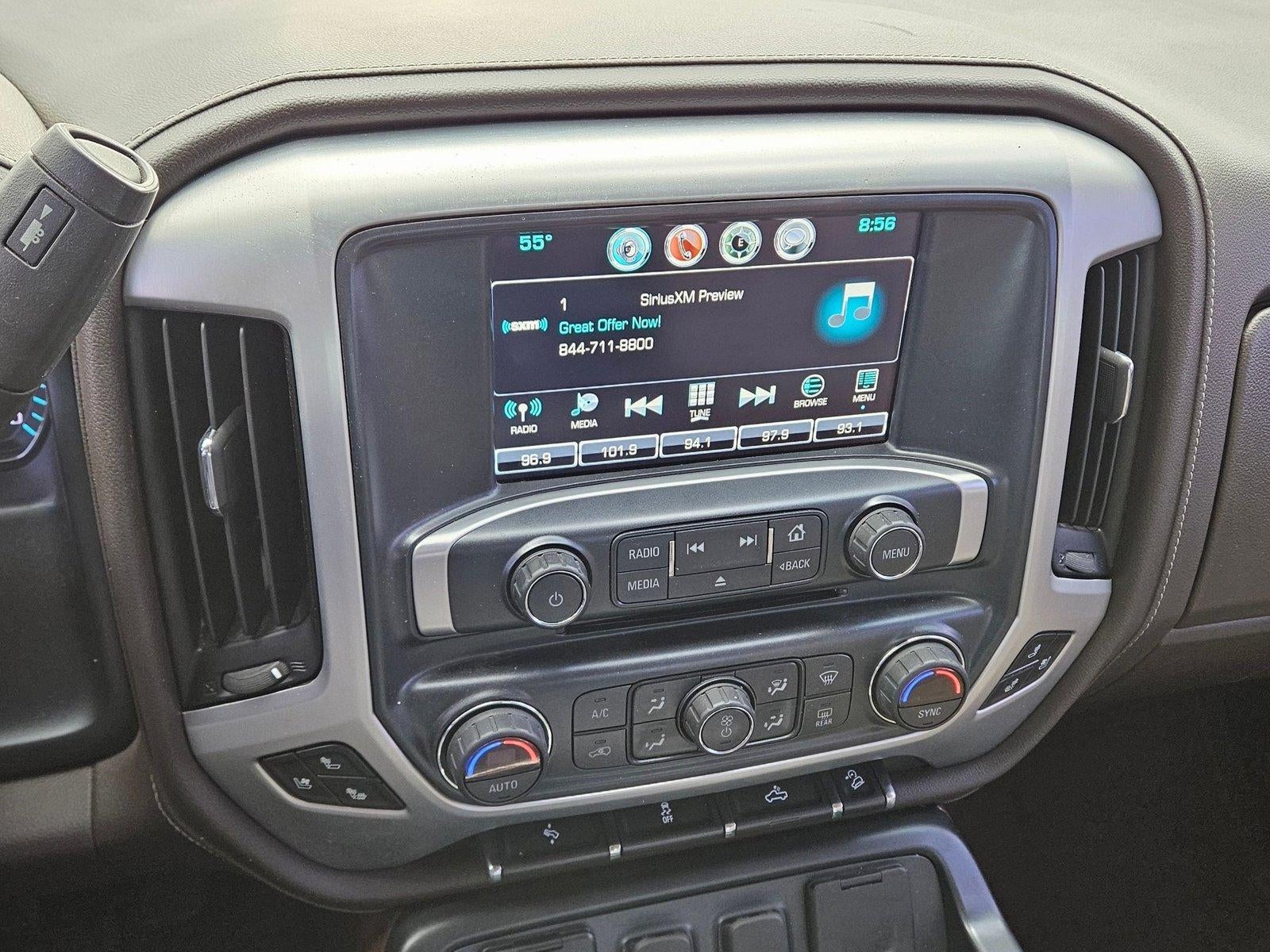 2018 GMC Sierra 1500 SLT