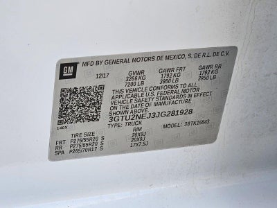 2018 GMC Sierra 1500 SLT