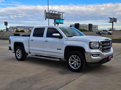 2018 GMC Sierra 1500 SLT